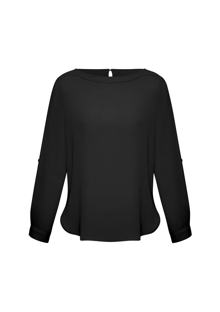 Women's Madison Boatneck Top