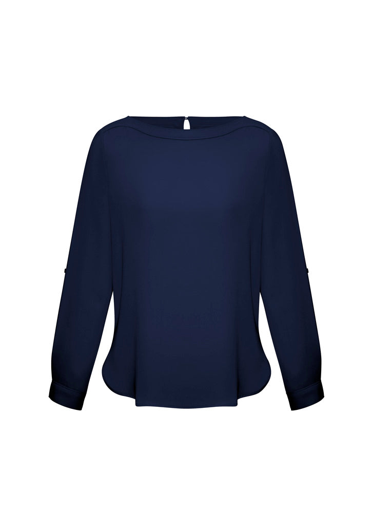 Women's Madison Boatneck Top